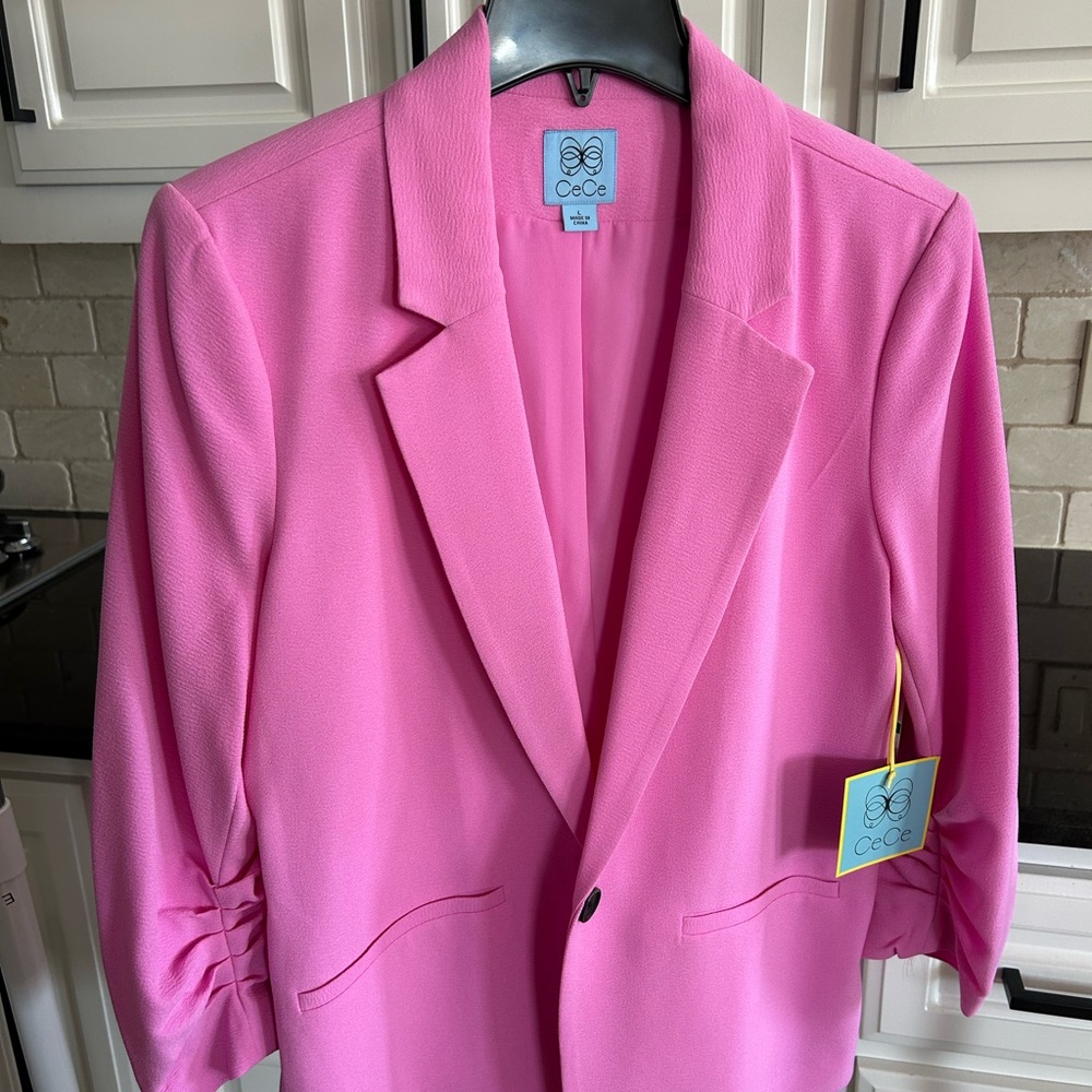 CeCe Vibrant Pink Men's Blazer